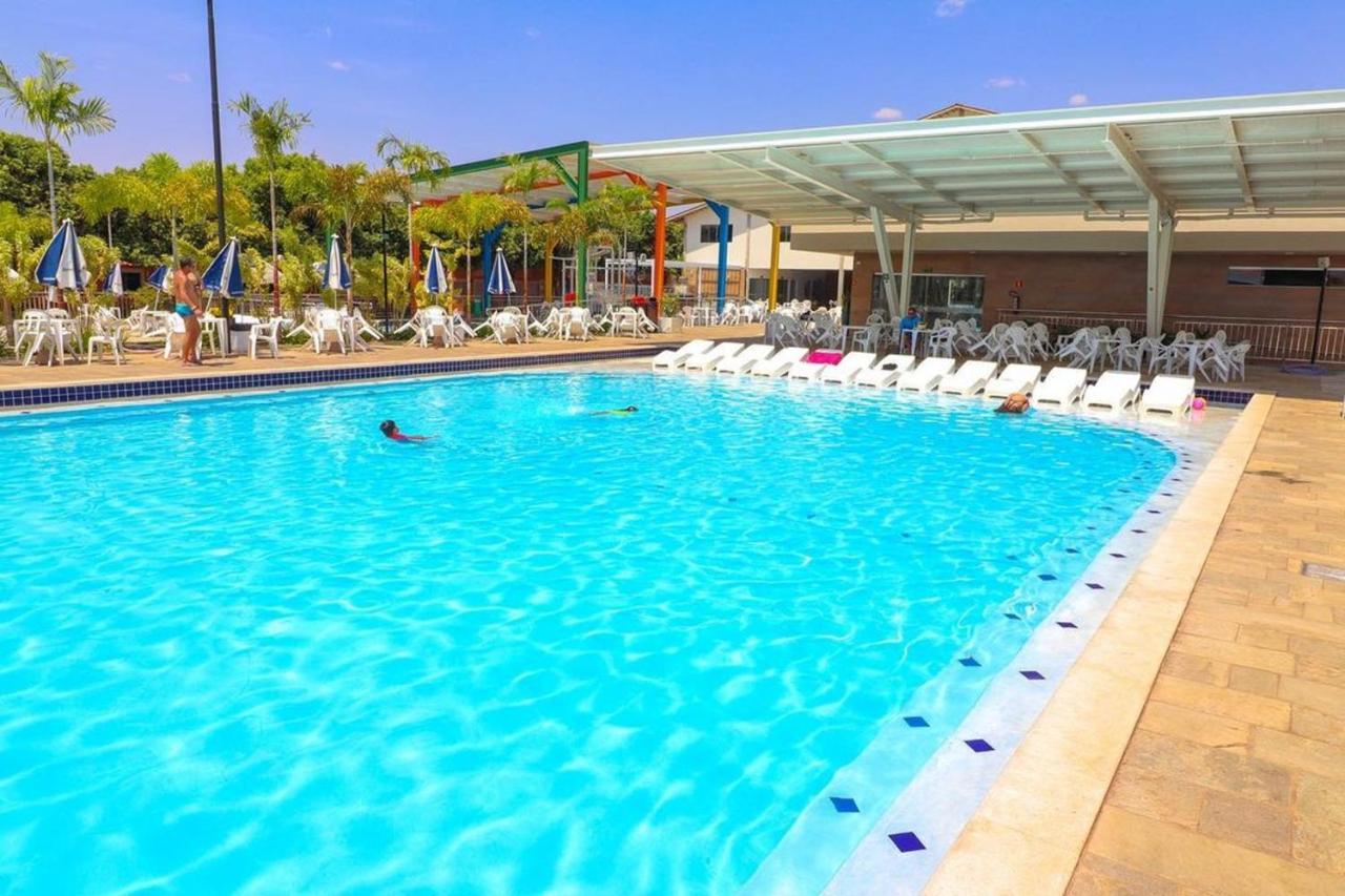 Caldas Novas - Diroma Fiori - Incluso 1 Acesso Ao Acqua Park Vulca - Oficial Екстериор снимка