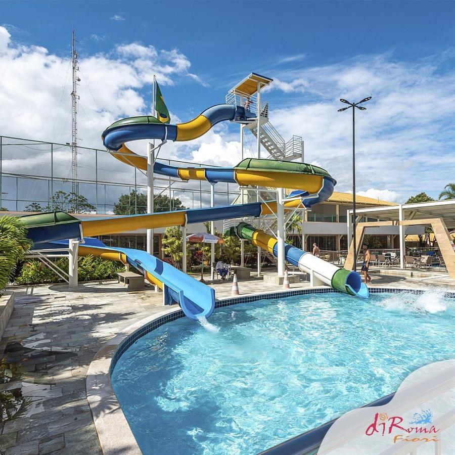 Caldas Novas - Diroma Fiori - Incluso 1 Acesso Ao Acqua Park Vulca - Oficial Екстериор снимка