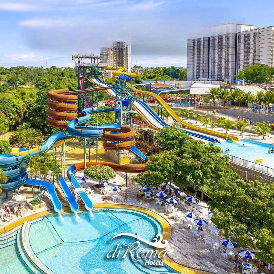 Caldas Novas - Diroma Fiori - Incluso 1 Acesso Ao Acqua Park Vulca - Oficial Екстериор снимка