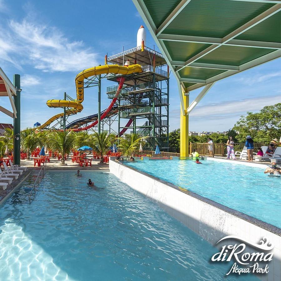 Caldas Novas - Diroma Fiori - Incluso 1 Acesso Ao Acqua Park Vulca - Oficial Екстериор снимка