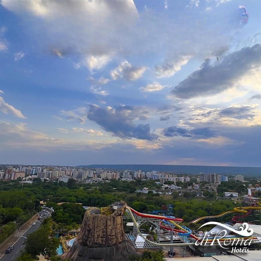 Caldas Novas - Diroma Fiori - Incluso 1 Acesso Ao Acqua Park Vulca - Oficial Екстериор снимка