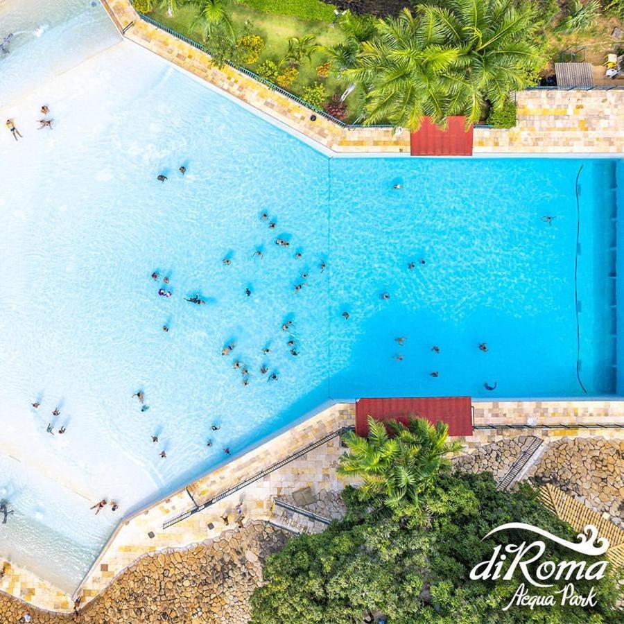 Caldas Novas - Diroma Fiori - Incluso 1 Acesso Ao Acqua Park Vulca - Oficial Екстериор снимка