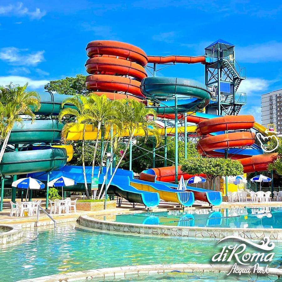 Caldas Novas - Diroma Fiori - Incluso 1 Acesso Ao Acqua Park Vulca - Oficial Екстериор снимка